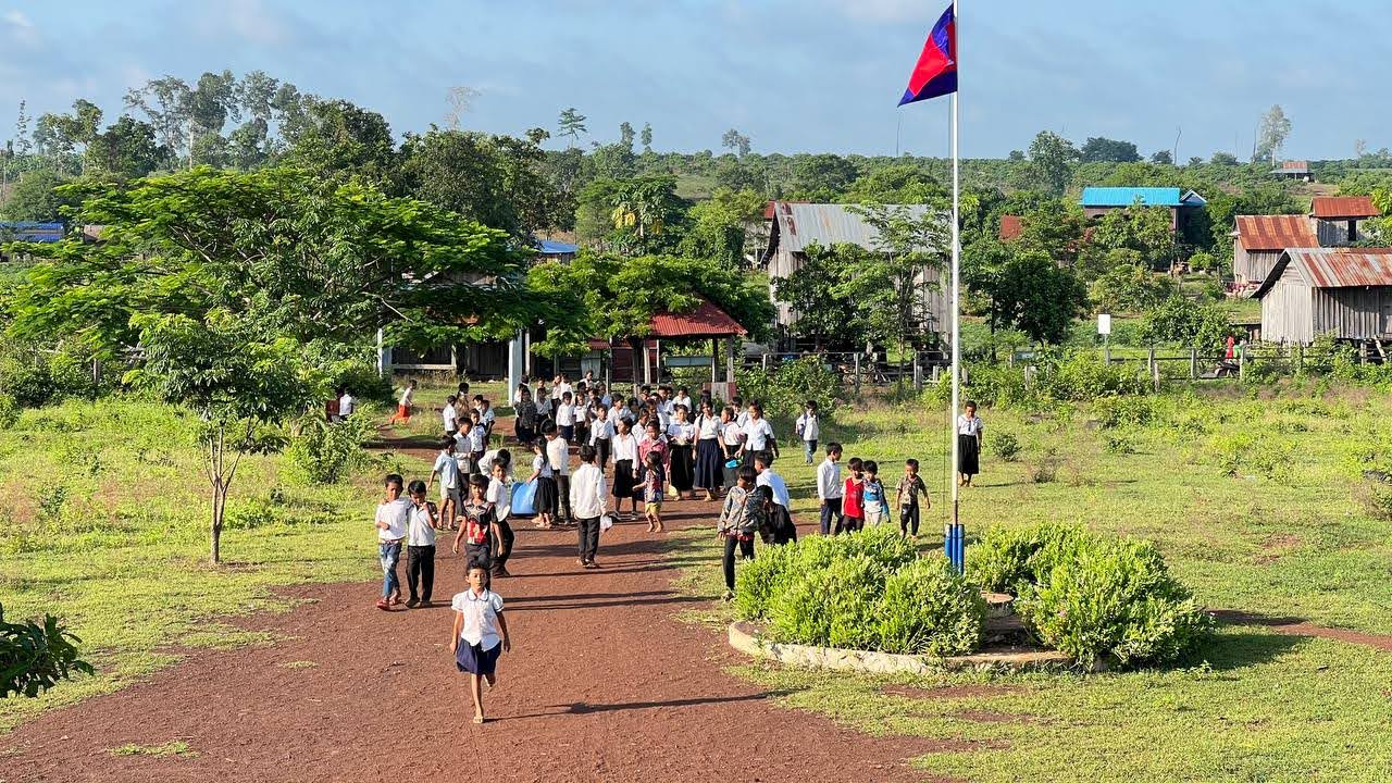 JOURNEY TO UWS CHOP PRING SCHOOL, CAMBODIA - UWS