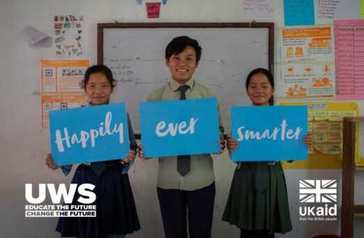 SUPPORTING CHILDREN TO WRITE THEIR OWN STORIES IN RURAL NEPAL